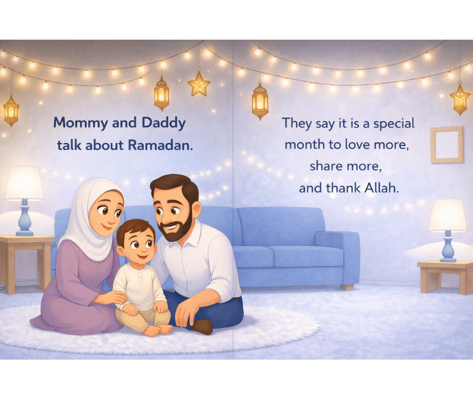 My First Ramadan & Eid – Personalized Children’s Storybook (Boy Version)