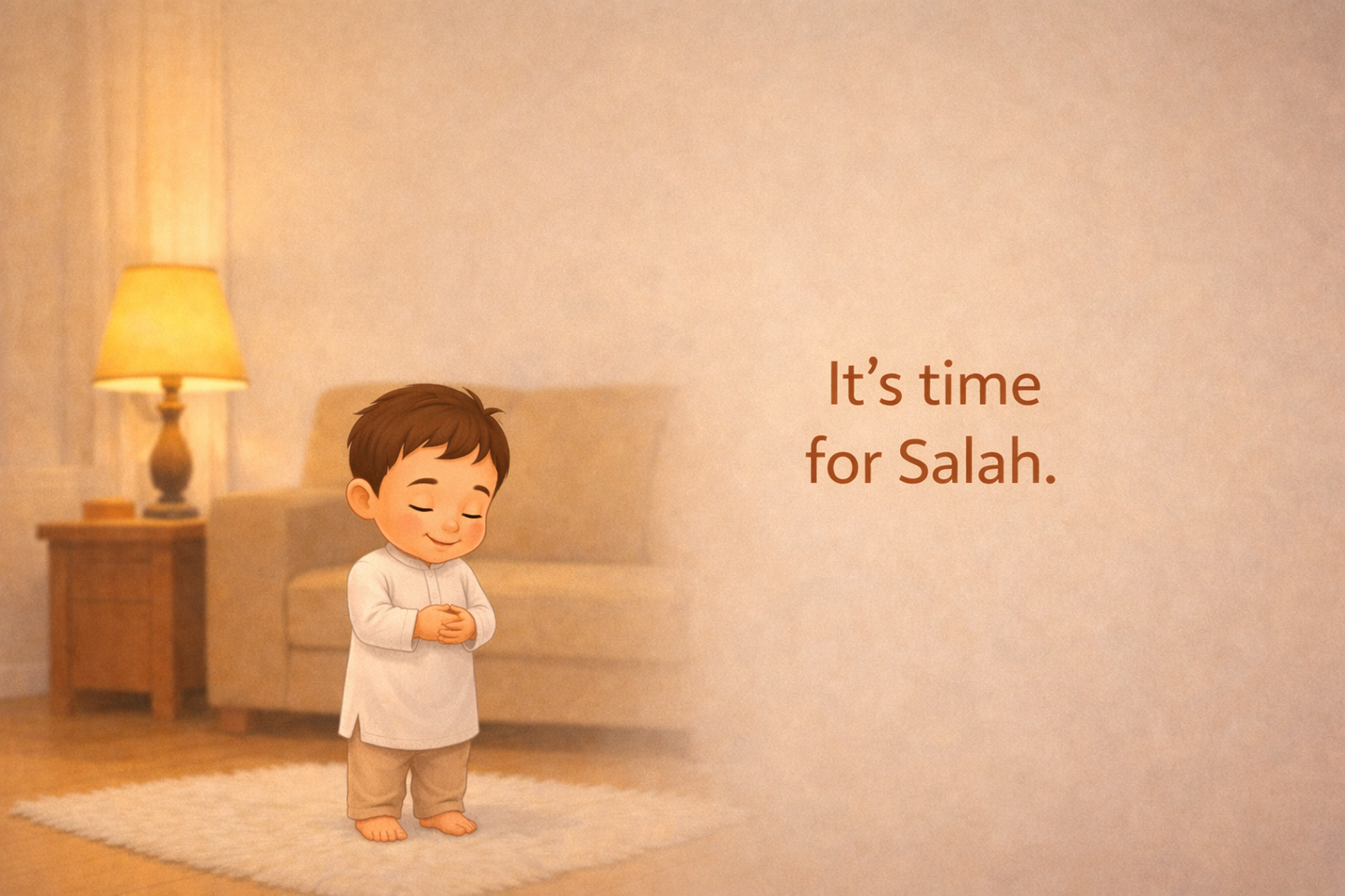 My First Ramadan & Eid – Personalized Children’s Storybook