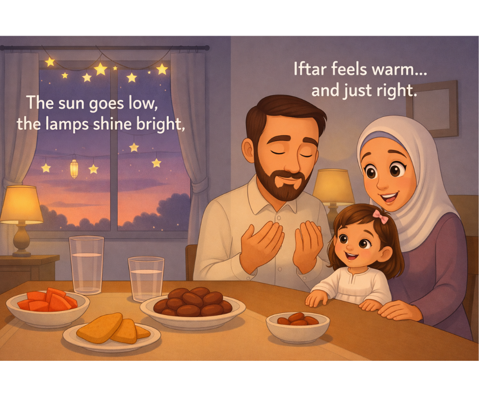 My First Ramadan & Eid – Personalized Children’s Storybook