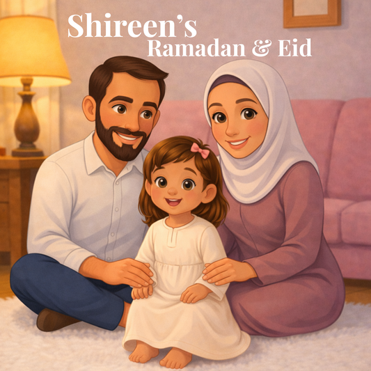 My First Ramadan & Eid – Personalized Children’s Storybook