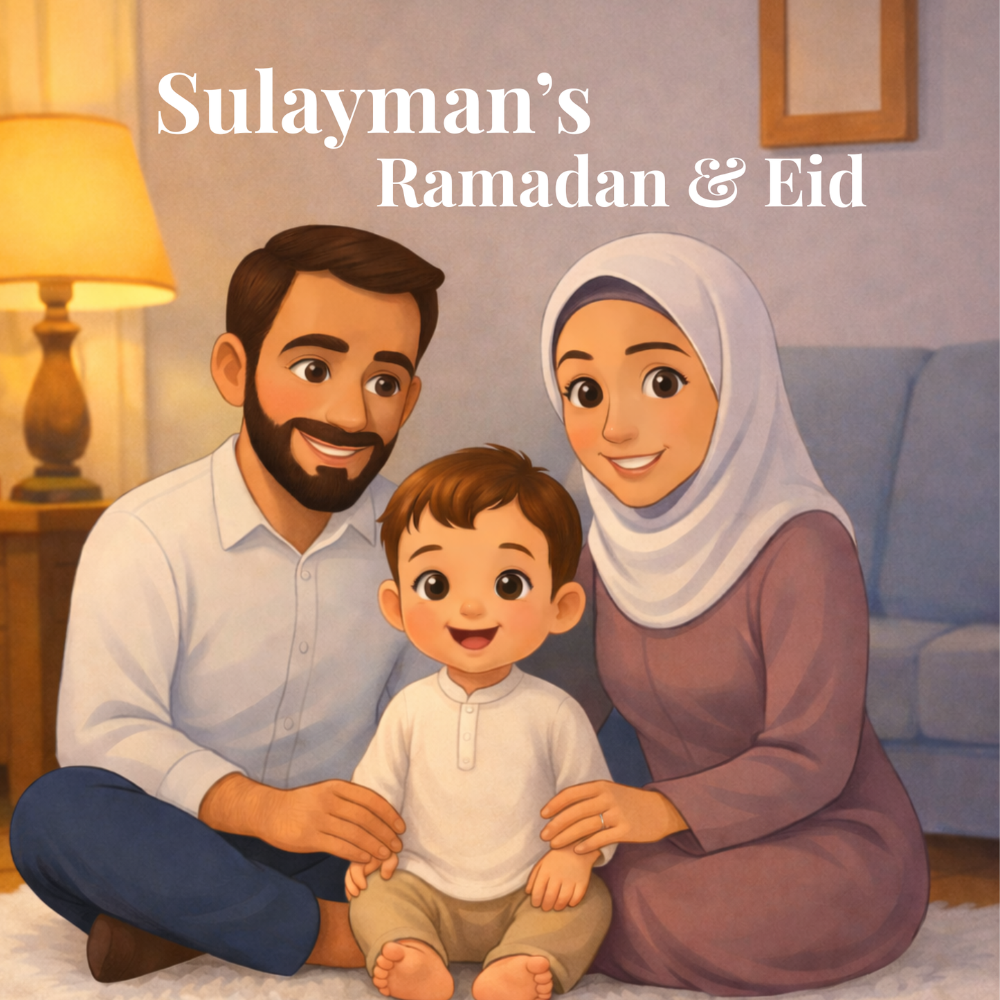My First Ramadan & Eid – Personalized Children’s Storybook (Boy Version)
